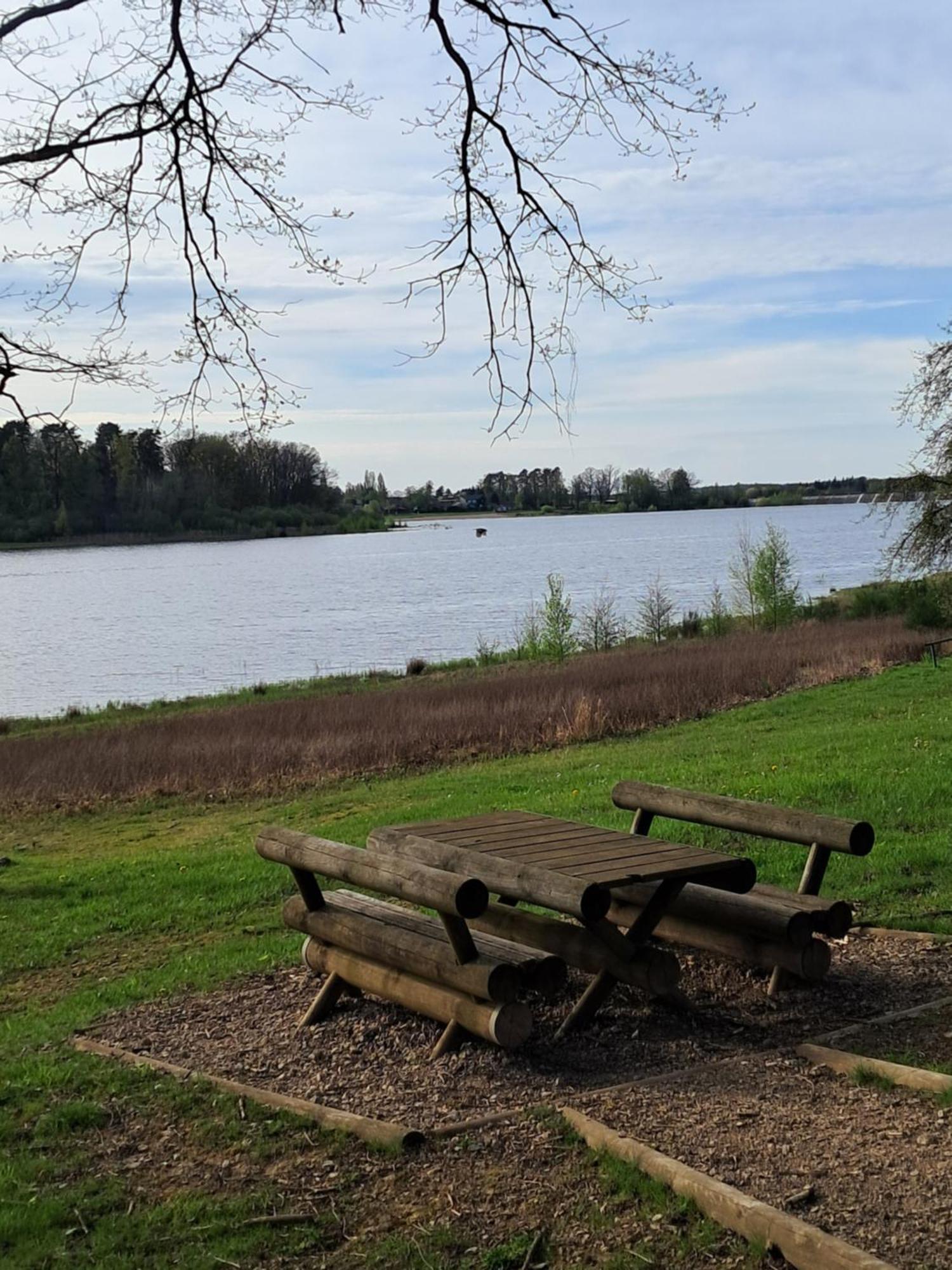 Grand Gite Des Pins Chaumousey Exteriör bild